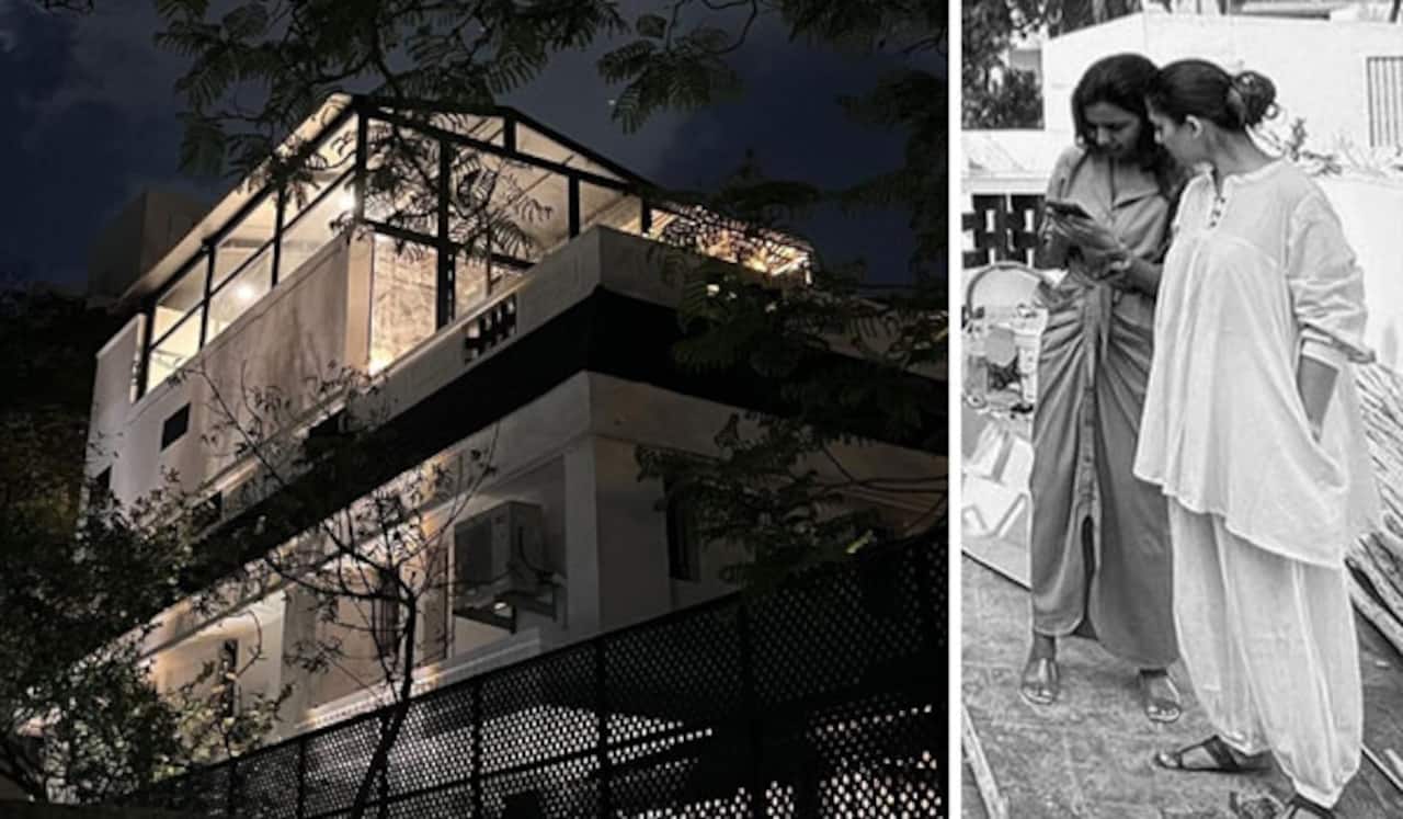 கனவு அலுவலகம் திறந்தார் நயன்தாரா