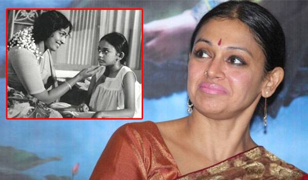 பிளாஷ்பேக்: குழந்தை நட்சத்திரமாக அறிமுகமான ஷோபனா