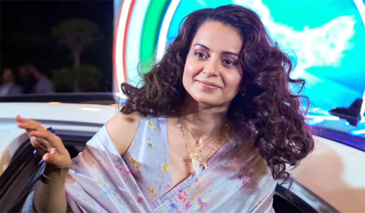 மாட்டிறைச்சி விவகாரம் : கங்கனா  கொடுத்த பதிலடி