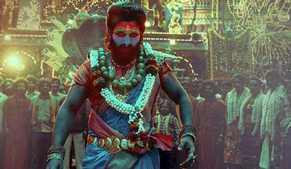 புதிய சாதனை படைத்த புஷ்பா 2 டீசர்