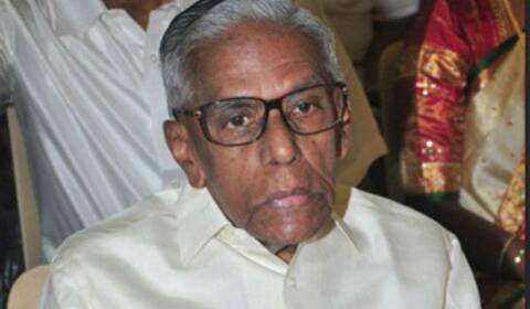தயாரிப்பாளரும், முன்னாள் அமைச்சருமான ஆர்.எம்.வீரப்பன் காலமானார்