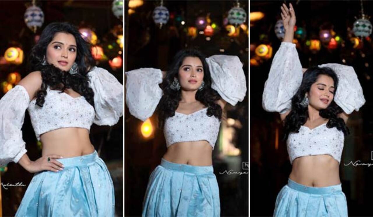 அவரா இவர்? - காற்றின் மொழி பிரியங்காவின் வைரல் புகைப்படங்கள்