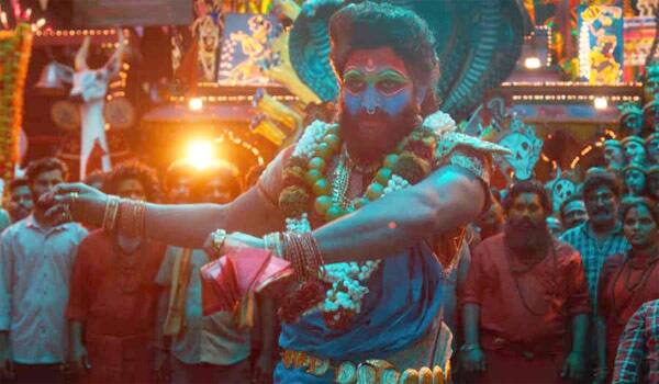அதிரடி பாய்ச்சலில் புதிய சாதனை படைத்த புஷ்பா 2 டீசர்