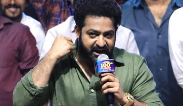 என் ரசிகர்கள் காலரை தூக்கி விட்டுக்கொள்ளும் படமாக தேவரா இருக்கும் : ஜூனியர் என்டிஆர்