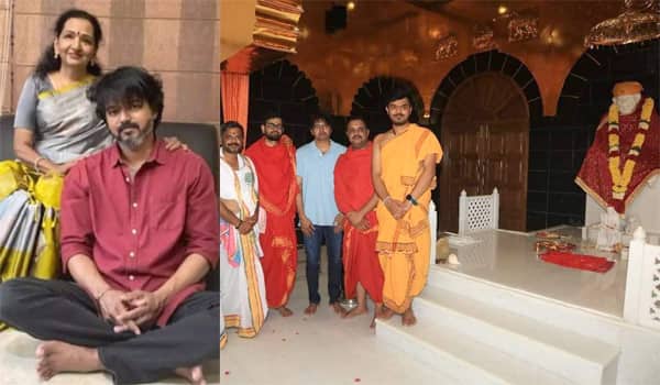அம்மாவுக்காக சென்னையில் சாய்பாபா கோவில் கட்டி கொடுத்த விஜய்