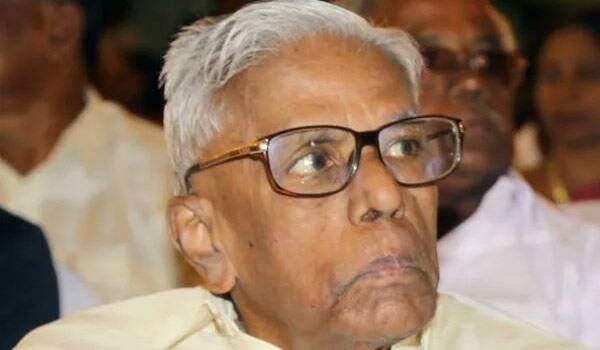 அரசு மரியாதையோடு ஆர்.எம்.வீரப்பன் உடல் தகனம்
