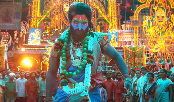 100 மில்லியனைக் கடந்த புஷ்பா 2 டீசர்