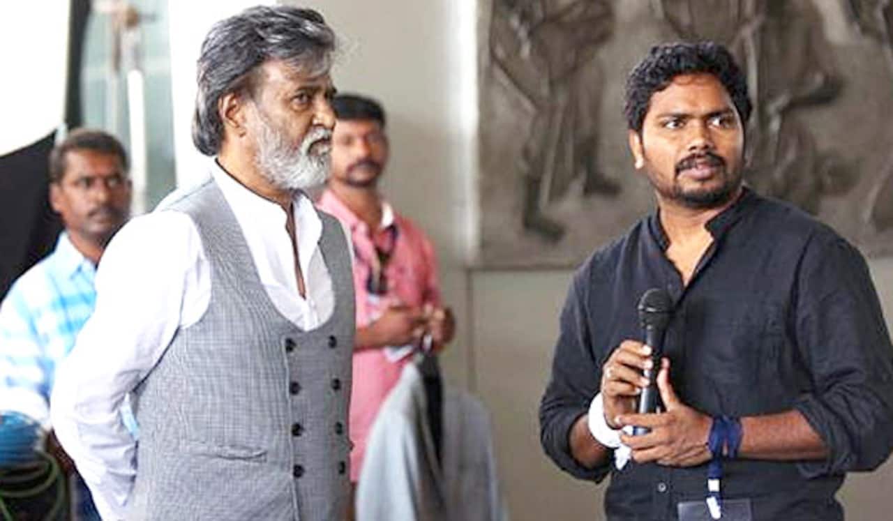 ரஜினிகாந்த் பற்றி கிண்டல் சிரிப்பு : பா.ரஞ்சித் மீது ரசிகர்கள் கோபம்