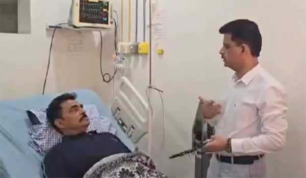 சாயாஜி ஷிண்டேவுக்கு ஆஞ்சியோ சிகிச்சை