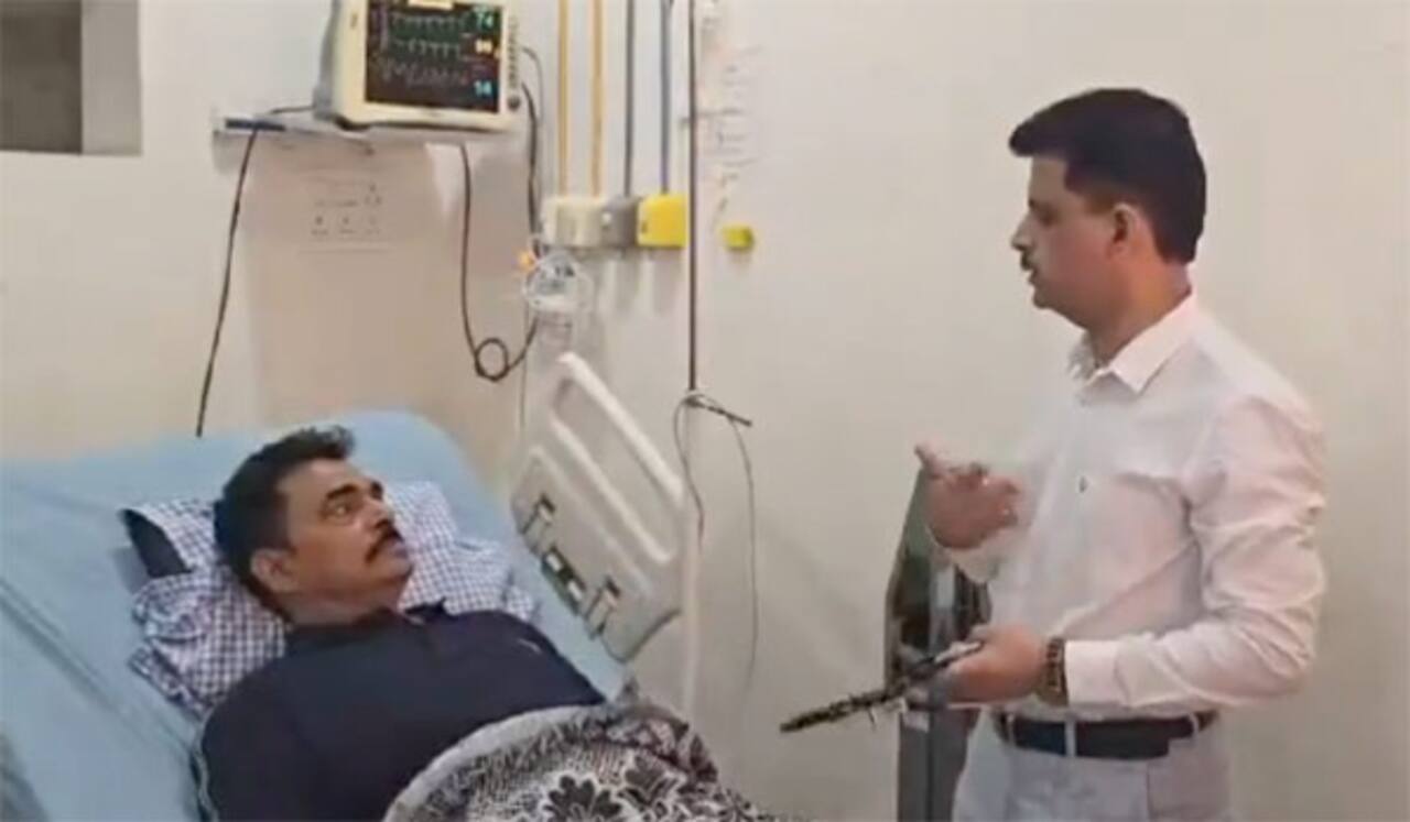 சாயாஜி ஷிண்டேவுக்கு ஆஞ்சியோ சிகிச்சை