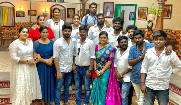 ஹீரோயினே வராமல் கிளைமாக்ஸ் காட்சி! என்ன ஆச்சு ரேஷ்மாவுக்கு?
