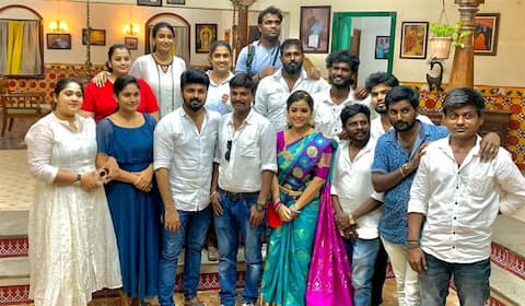 ஹீரோயினே வராமல் கிளைமாக்ஸ் காட்சி! என்ன ஆச்சு ரேஷ்மாவுக்கு?