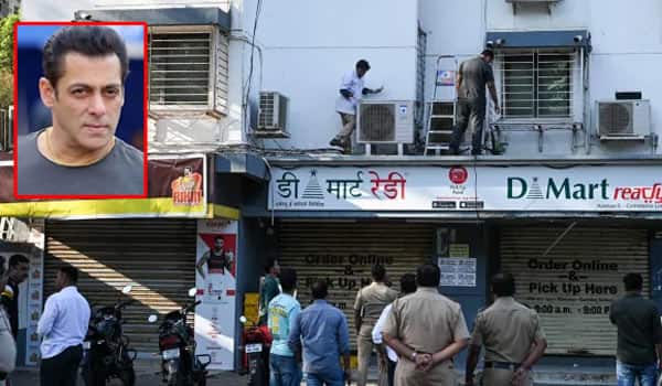 சல்மான்கான் வீடு மீது துப்பாக்கிச்சூடு
