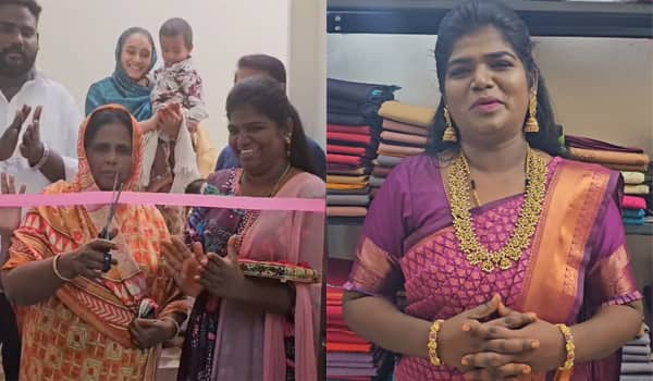 புதிய தொழில் தொடங்கினார் நிஷா