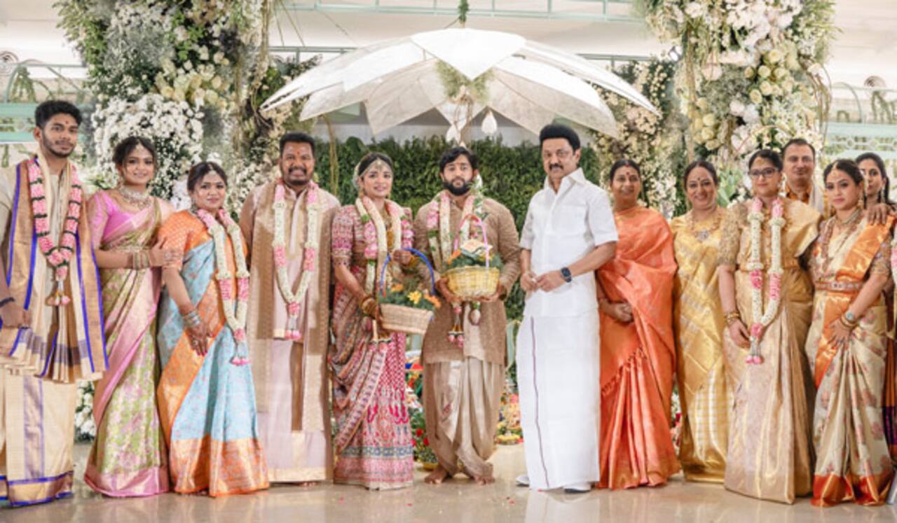 இயக்குனர் ஷங்கரின் மகள் ஐஸ்வர்யா மறுமணம் : முதல்வர், திரைப்பிரபலங்கள் வாழ்த்து