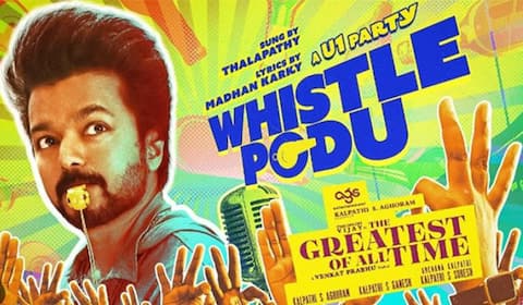 கோட் பாடல்... ஆரம்பித்தது சர்ச்சை : விஜய் மீது டிஜிபி அலுவலகத்தில் புகார்