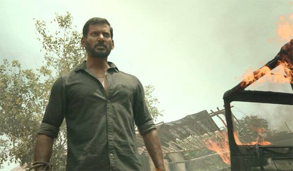 விஷாலின் ‛ரத்னம் டிரைலர் வெளியீடு : ஆக்ஷன் ‛ஓகே... எதற்காக அந்த கெட்டவார்த்தை