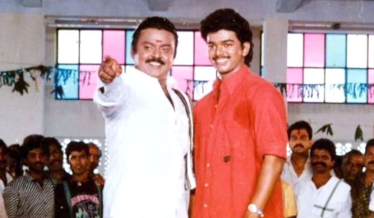 கோட் படத்தில் விஜயகாந்த் : பிரேமலதா தந்த அப்டேட்
