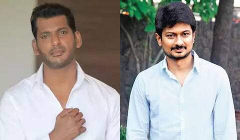 நீங்கள் மட்டும் தான் சம்பாதிக்கணுமா... : ரெட் ஜெயன்ட் நிறுவனத்தை சாடிய விஷால்