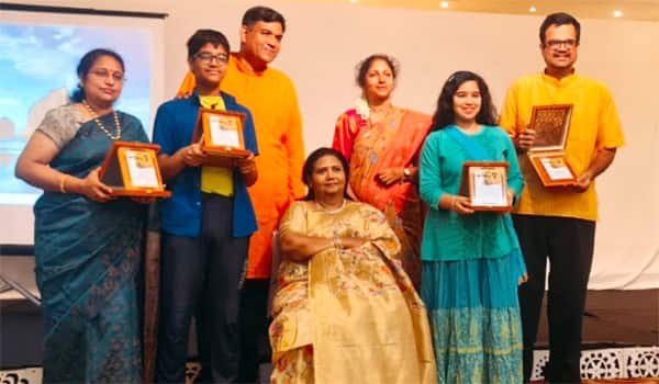 சென்னை வெள்ளத்தை அடிப்படையாக கொண்ட குறும்படத்திற்கு துபாயில் விருது