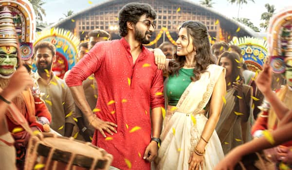 இசை ஆல்பத்தில் அஞ்சு குரியன்