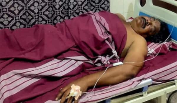 விஷம் கலந்த ஜூஸ் கொடுத்து விட்டார்கள் : நடிகர் மன்சூரலிகான் குற்றச்சாட்டு