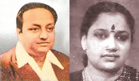 பிளாஷ்பேக்: நடிகையை திருமணம் செய்த முதல் இயக்குனர்