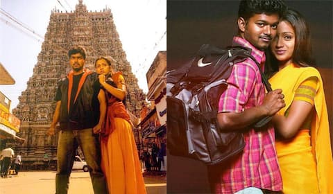 ‛கில்லி ரீ-ரிலீஸ் :  த்ரிஷா நெகிழ்ச்சி