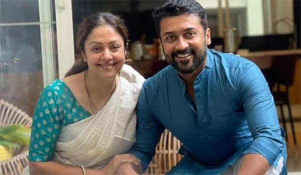 மீண்டும் சூர்யாவுக்கு ஜோடியாகும் ஜோதிகா!
