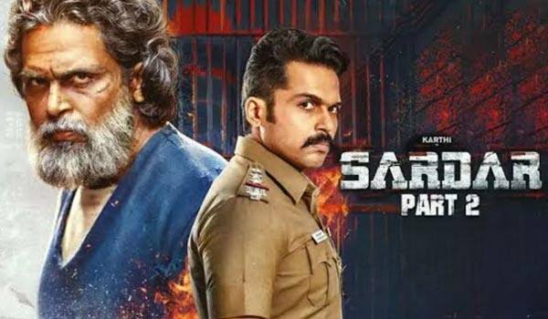 போதைப் பொருள் கடத்தல் பின்னணியில் உருவாகும் கார்த்தியின் ‛சர்தார்- 2