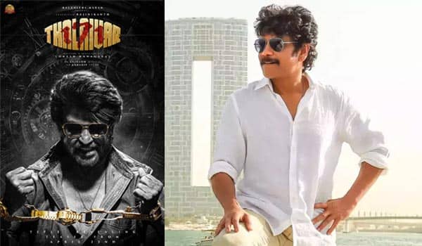ரஜினி படத்தில் இணையும் நாகார்ஜுனா!