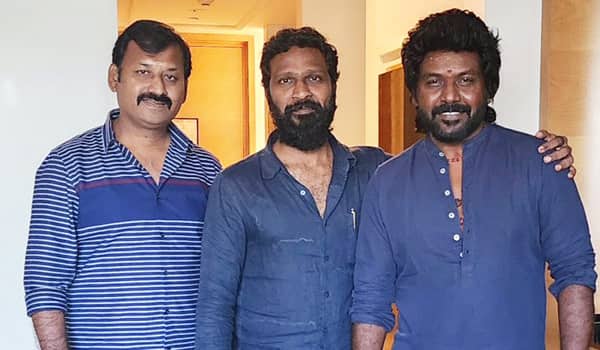 வெற்றிமாறன் கதையில் நடிக்கும் ராகவா லாரன்ஸ்