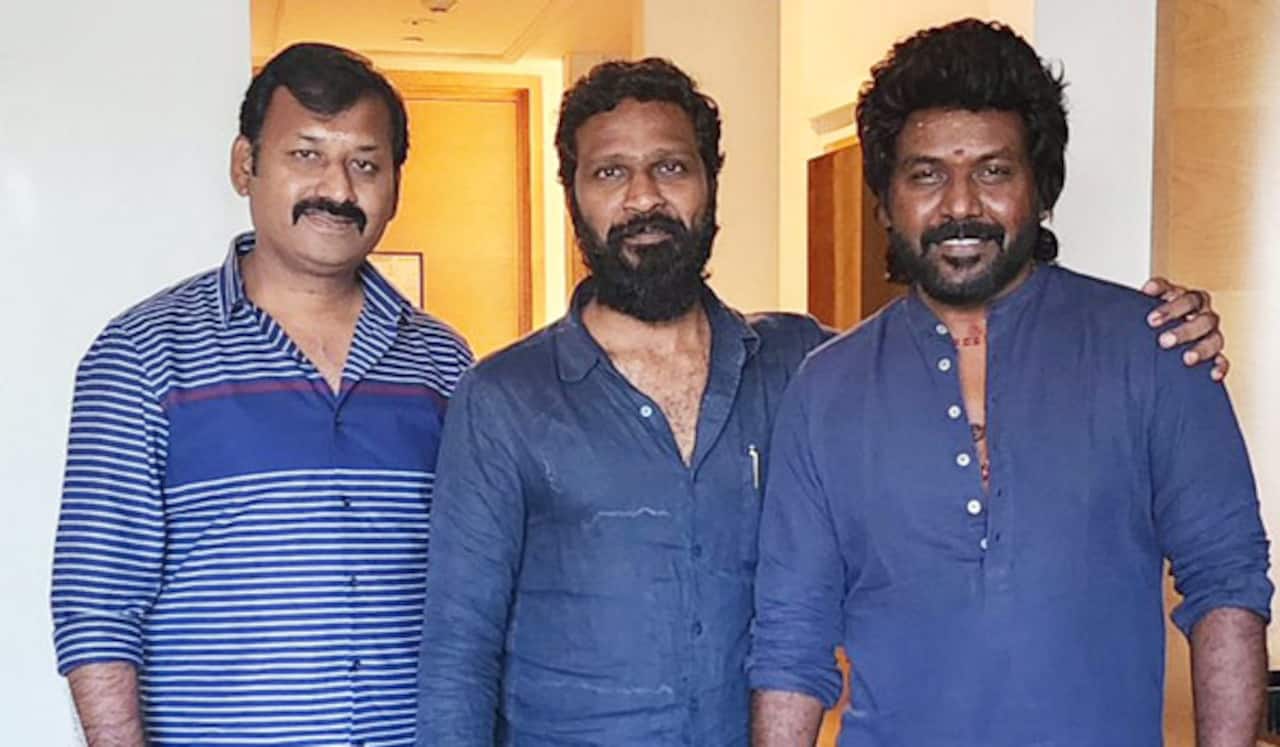 வெற்றிமாறன் கதையில் நடிக்கும் ராகவா லாரன்ஸ்