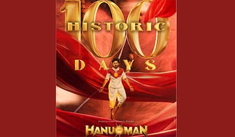 100 நாட்களைக் கடந்த ஹனுமான்