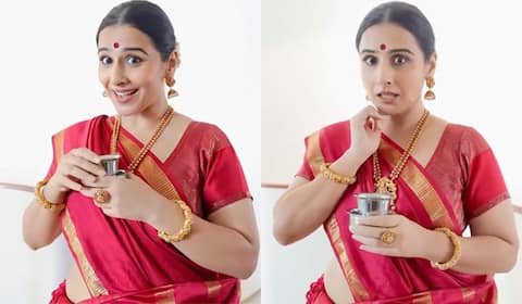 வித்யாபாலன் டிவியில் பார்த்த முதல் பாடல், எது தெரியுமா ?