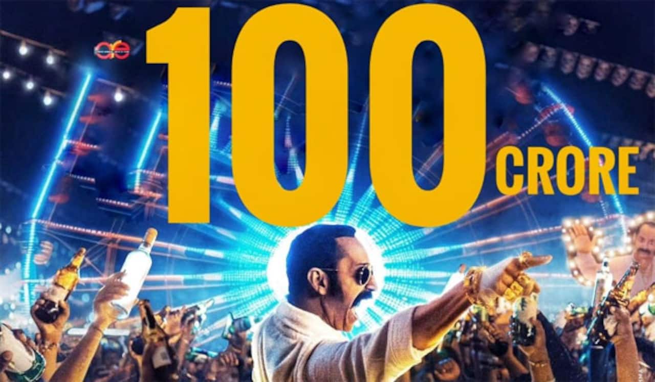 ரூ.100 கோடி வசூலித்த பஹத் பாசிலின் ஆவேஷம்