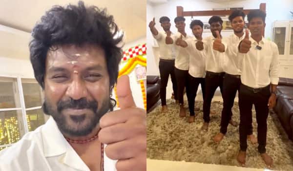 மே 1ம் தேதி முதல் மாற்றம் : ராகவா லாரன்ஸ்
