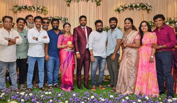 இயக்குனர் சேரனின் மூத்த மகளுக்கு திருமணம்