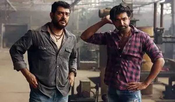 அஜித்துக்காக உருவாக்கப்பட்ட டைட்டிலில் அருண் விஜய்