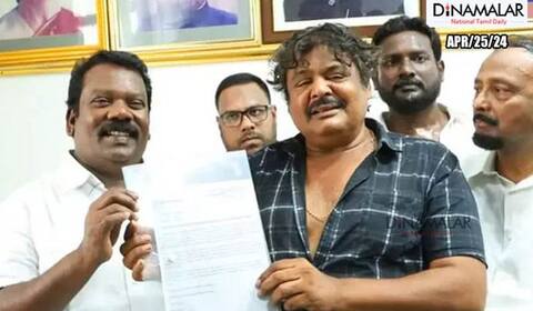 நடிகர் மன்சூர் அலிகான் காங்கிரஸ் கட்சியில் இணைகிறார்