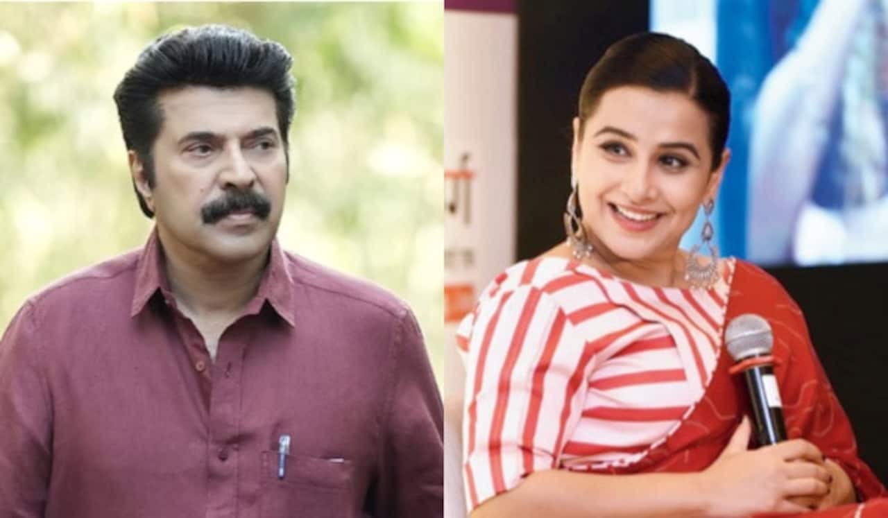 மம்முட்டிக்கு மாற்றாக நடிக்க பாலிவுட்டில் யாரும் இல்லை : வித்யாபாலன் பாராட்டு