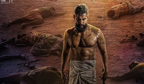 மதுரை, கல்லம்பட்டி-யில் வீர தீர சூரன் படப்பிடிப்பு