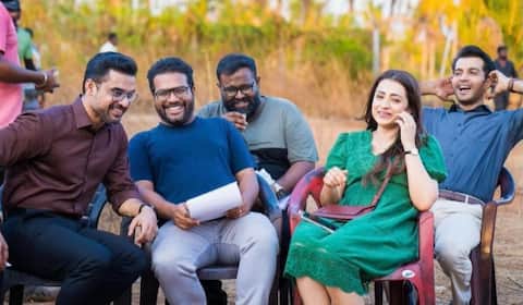 இறுதிக்கட்ட படப்பிடிப்பில் திரிஷாவின் ஐடென்டிட்டி