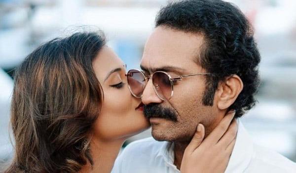 வில்லன் நடிகருடன் பிரேக்கப்பா? - புகைப்படம் மூலம் முற்றுப்புள்ளி வைத்த காதலி