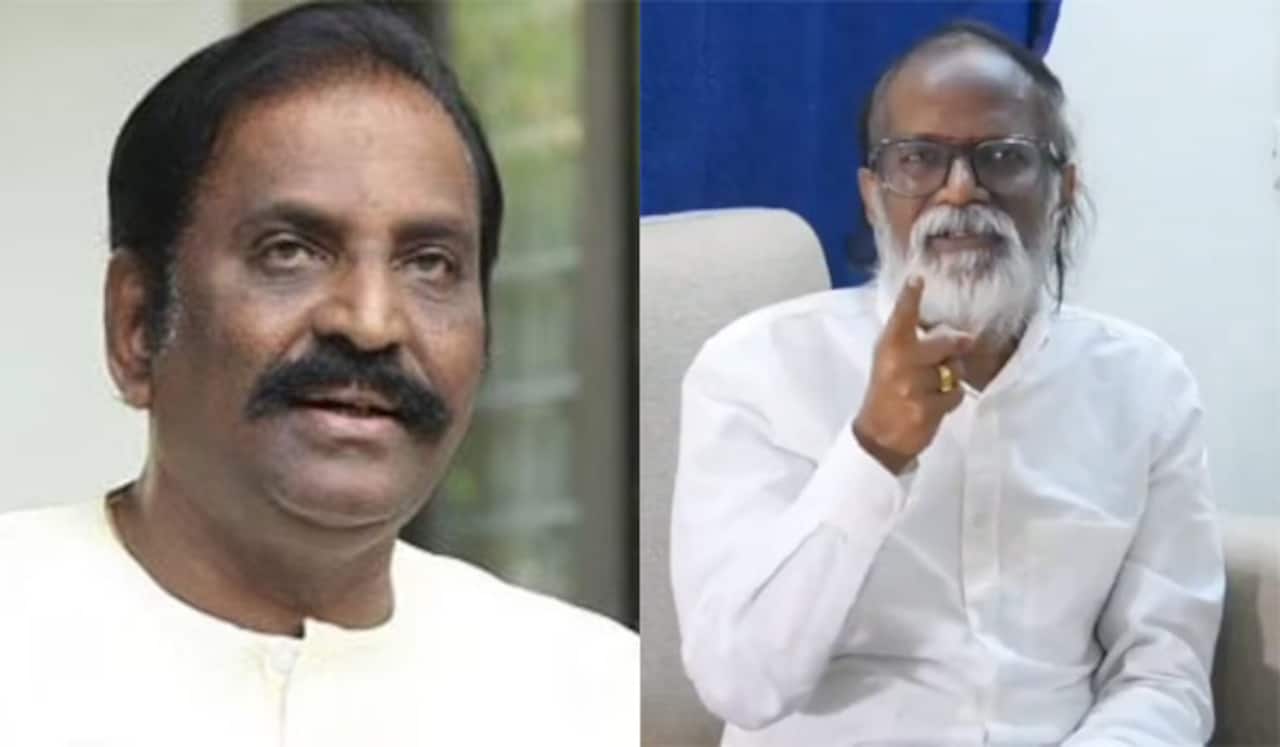இளையராஜா பற்றி இனி  பேசினால் நடப்பதே  வேறு : வைரமுத்துவை எச்சரித்த கங்கை அமரன்