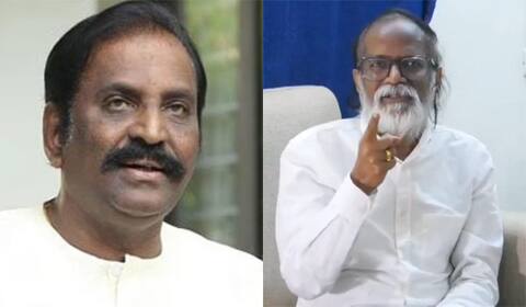 இளையராஜா பற்றி இனி  பேசினால் நடப்பதே  வேறு : வைரமுத்துவை எச்சரித்த கங்கை அமரன்
