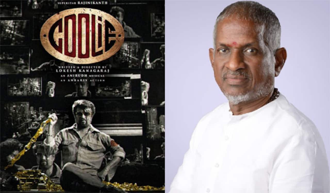 ரஜினியின் ‛கூலி படத்திற்கு நோட்டீஸ் அனுப்பிய இளையராஜா