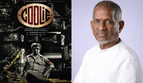 ரஜினியின் ‛கூலி படத்திற்கு நோட்டீஸ் அனுப்பிய இளையராஜா