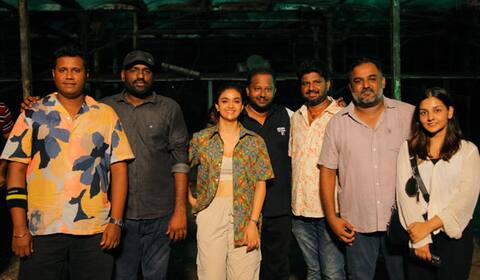 ரிவால்வர் ரீட்டா படப்பிடிப்பு நிறைவு