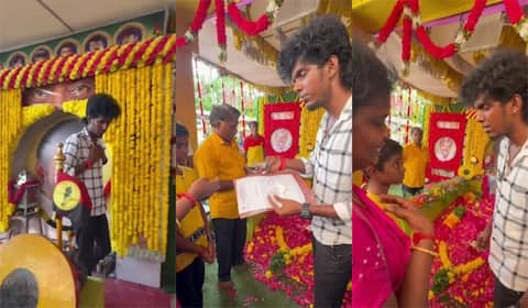 விஜயகாந்த் நினைவிடத்தில் பாலா நெகிழ்ச்சி செயல்!
